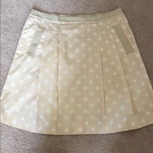 J. CREW Factory polka dot skirt - size 6